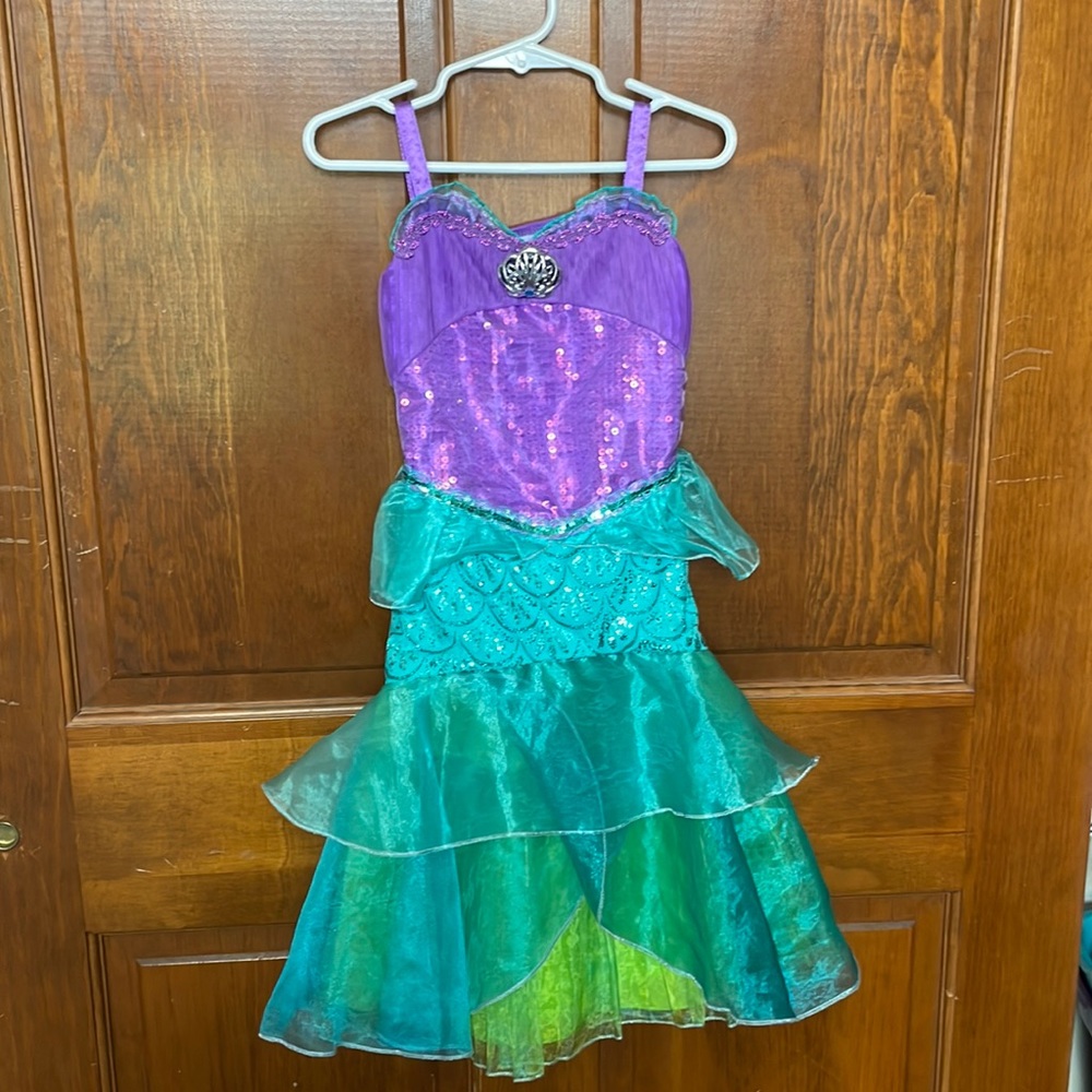Disney Store Ariel dress Size 3